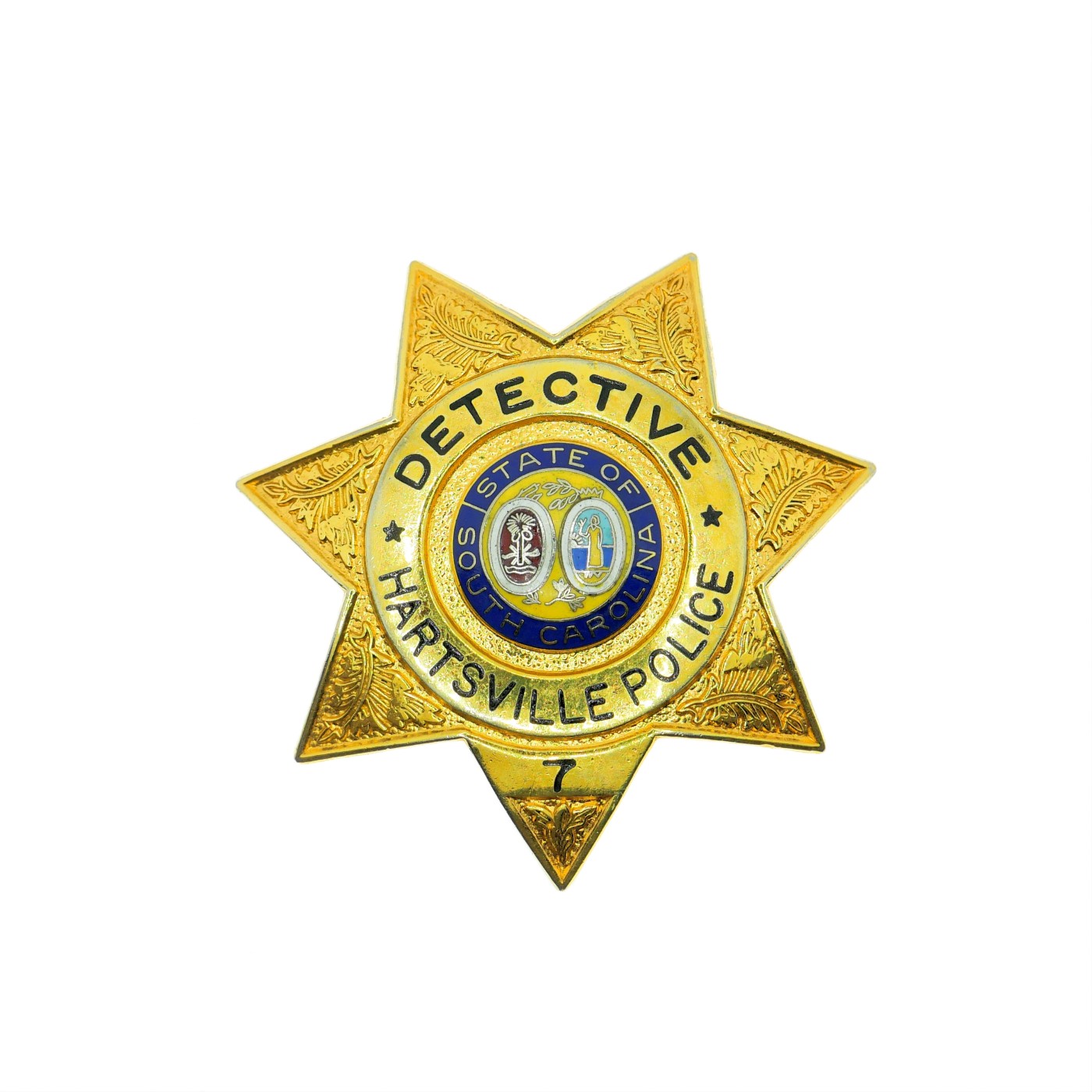 勋章奖章交易所3月23日拍卖 美国南卡罗莱纳州警徽