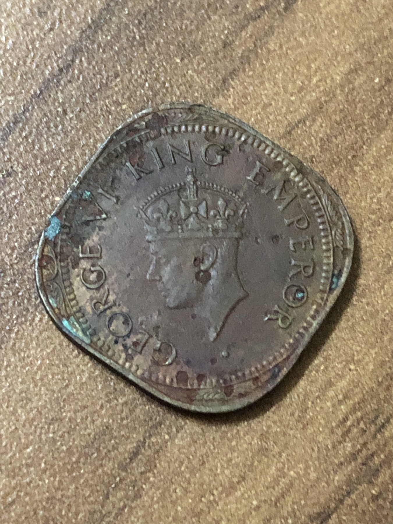 神仙姐姐散币好品专场第二十三期（无佣金满邮自动发出 1946年 印度2安娜