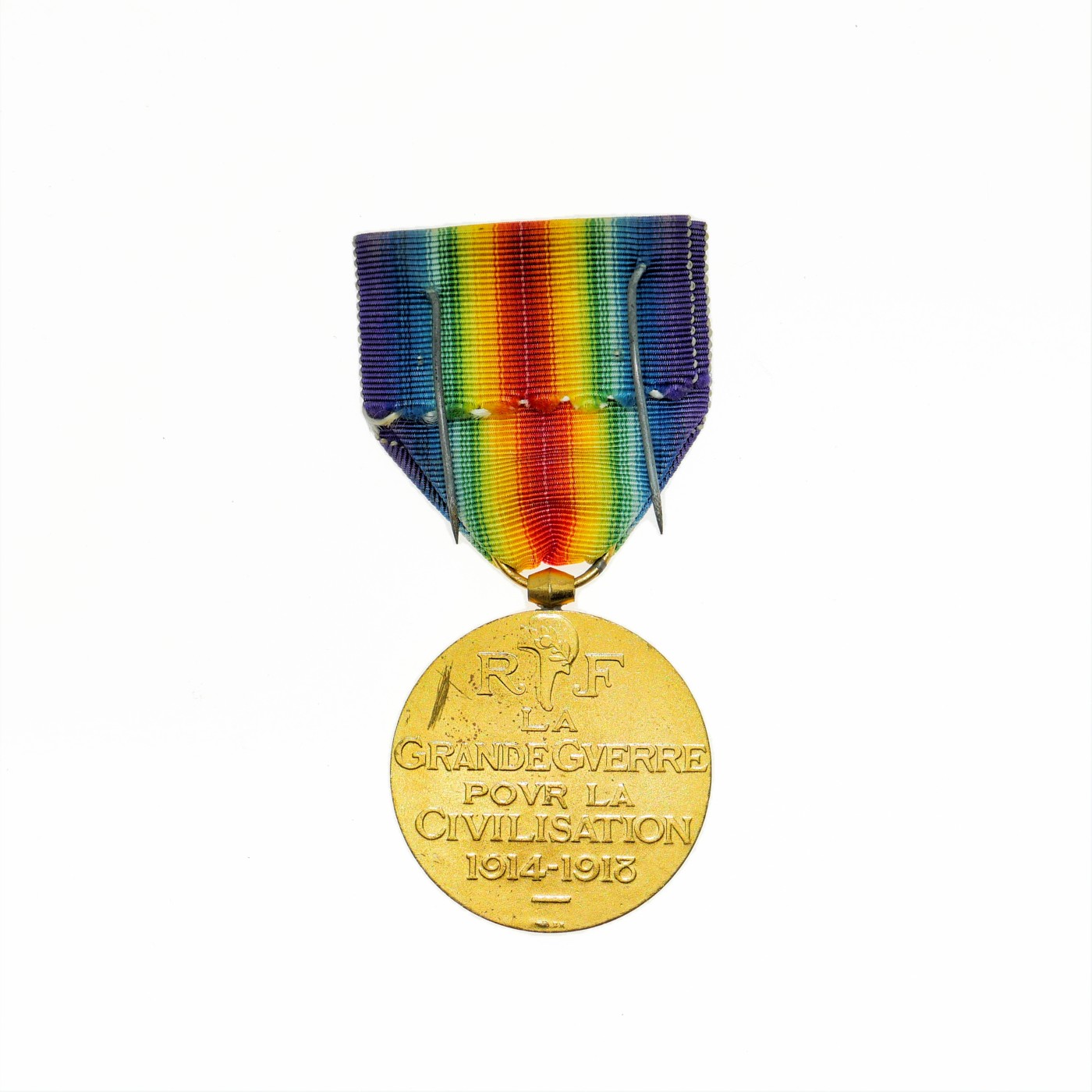 勋章奖章交易所3月23日拍卖 法国一战胜利奖章