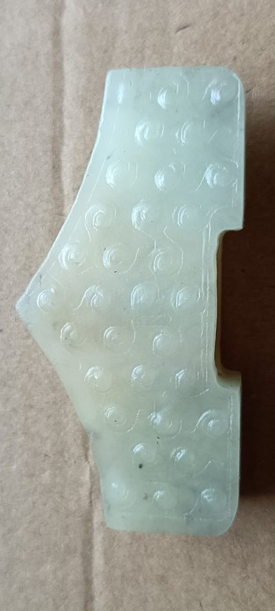 钱币，古钱币，古董杂项 老和田玉雕刻件