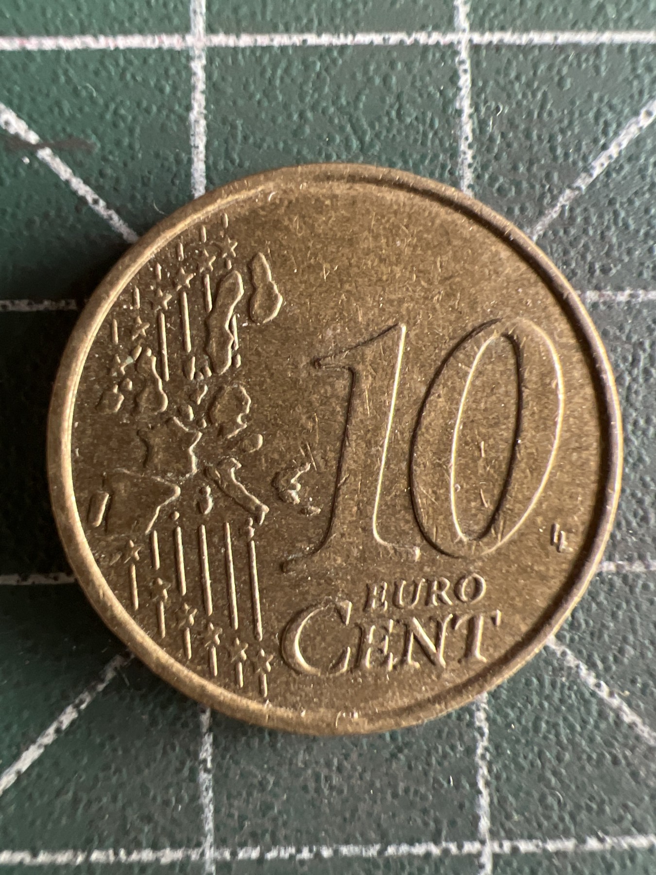 第569期 硬币专场 （无押金，捡漏，全场50包邮，偏远地区除外，接收代拍业务） 法国10欧分 2002年