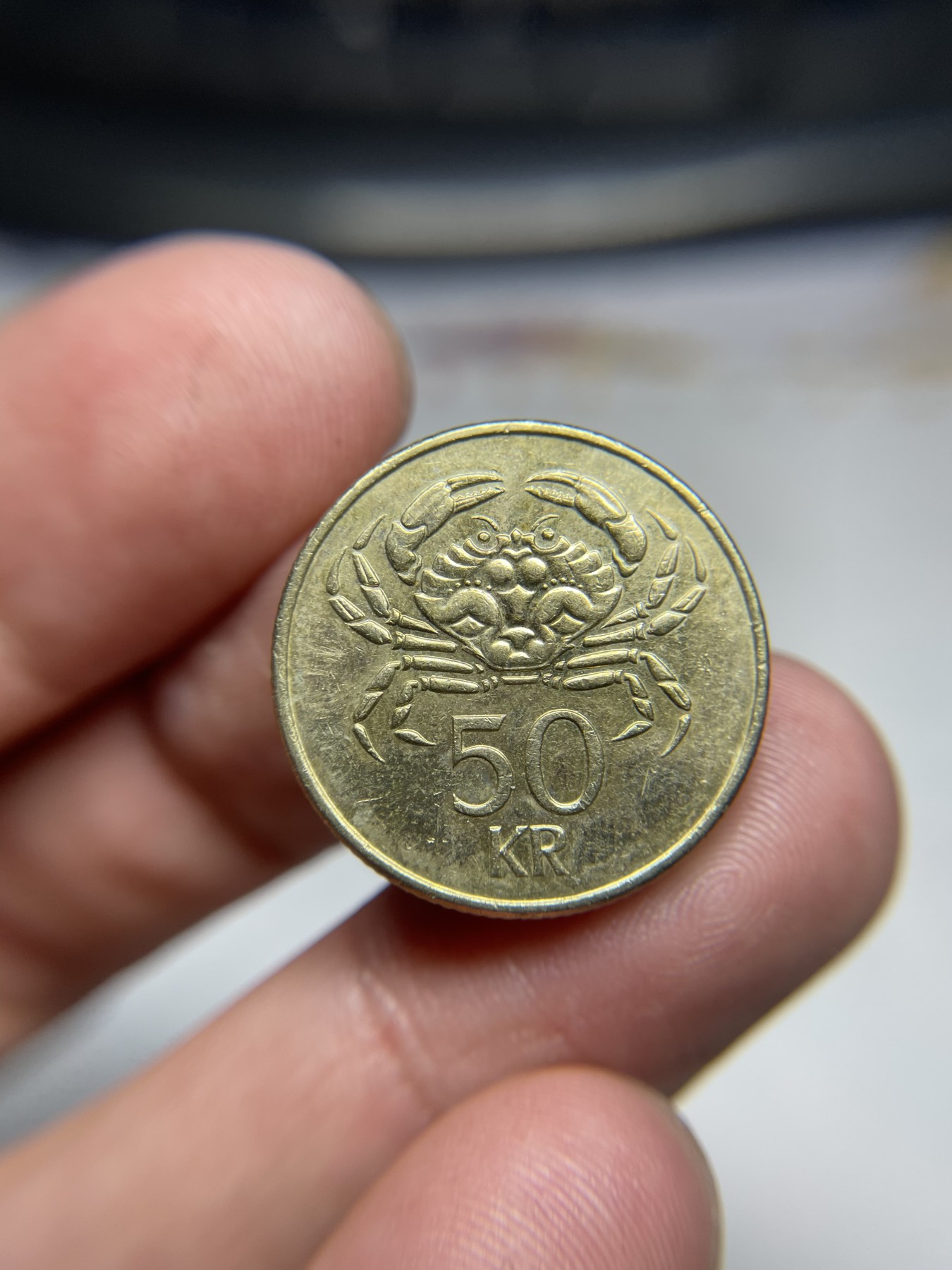 2024年集古藏今外币拍卖第二期-第9场（总第19拍） 2001年冰岛50克朗