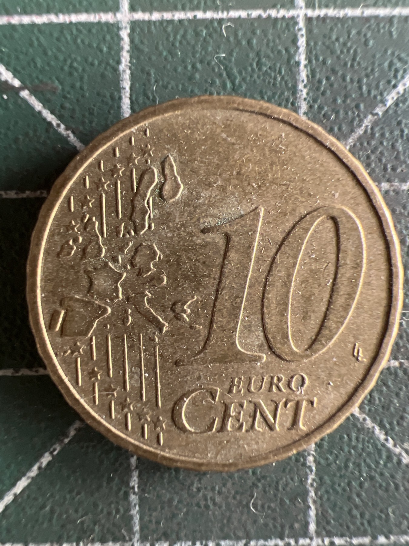 第590期 硬币专场 （无押金，捡漏，全场50包邮，偏远地区除外，接收代拍业务） 德国10欧分