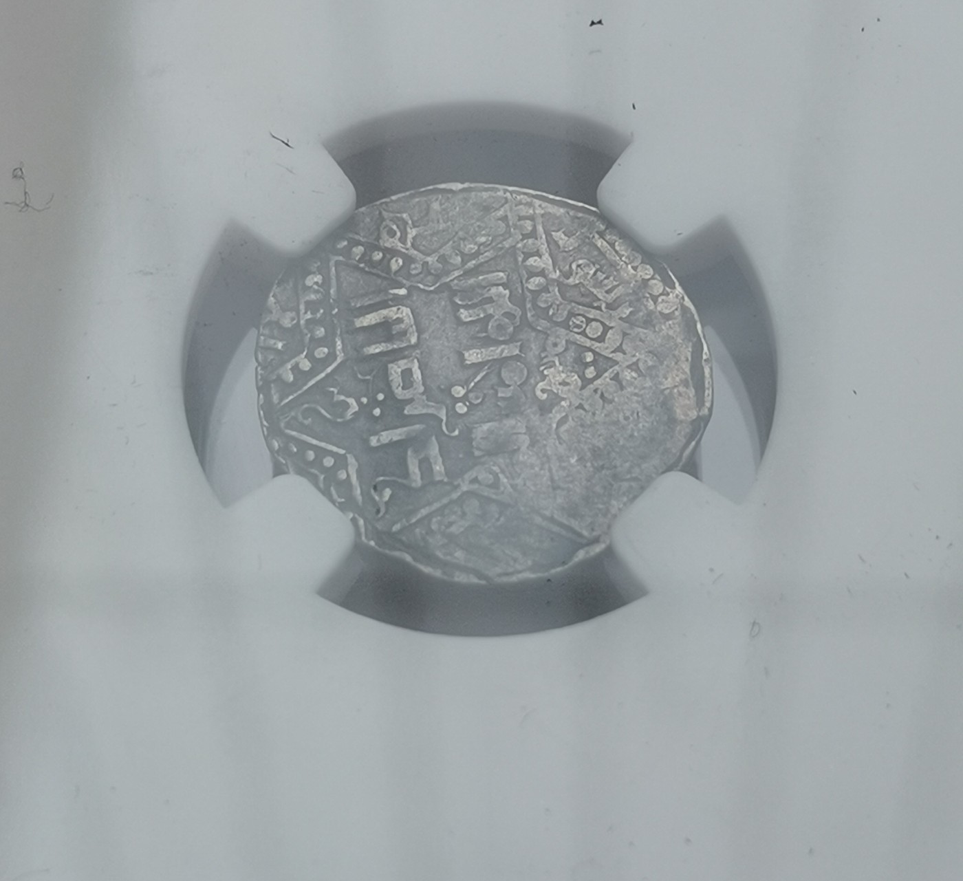 瓶子🏺第133期拍卖会  阿尤布王朝(阿勒颇分支)扎希尔·伽兹 公元1186-1216年 3.42克