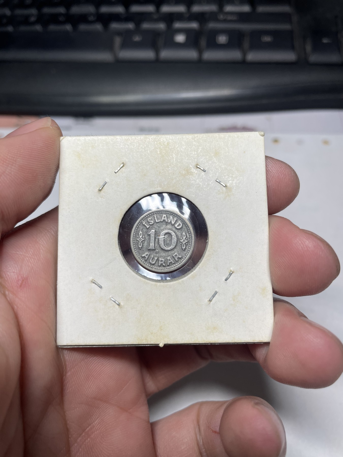 2024年集古藏今外币拍卖第二期-第9场（总第19拍） 1940年冰岛10奥拉