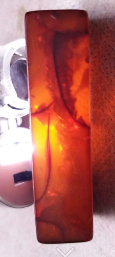 钱币，古钱币，古董杂项 清代琥珀印章