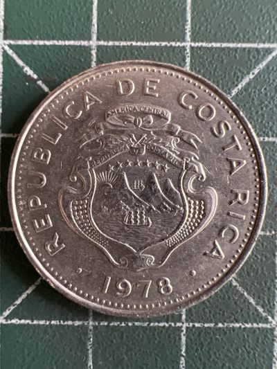 第555期 硬币专场 （无押金，捡漏，全场50包邮，偏远地区除外，接收代拍业务） - 哥斯达黎加50分 1978年