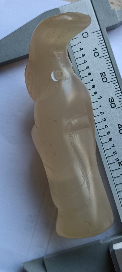 钱币，古钱币，古董杂项 老玛瑙人物