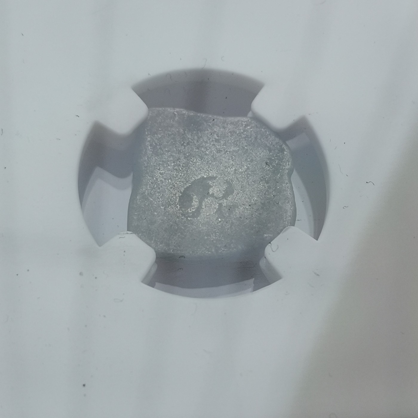 瓶子🏺第133期拍卖会  古印度孔雀王朝 印记银币 公元前324-前225年 3.20克