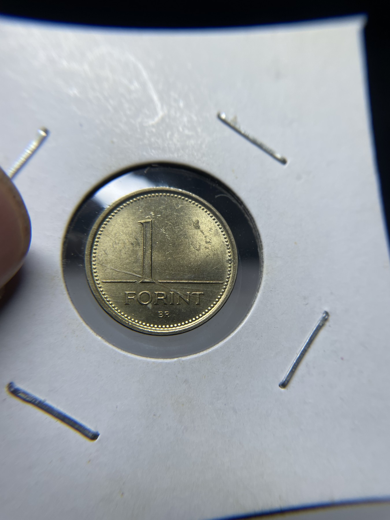 2024年集古藏今外币拍卖第二期-第9场（总第19拍） 带光2003年匈牙利1福林