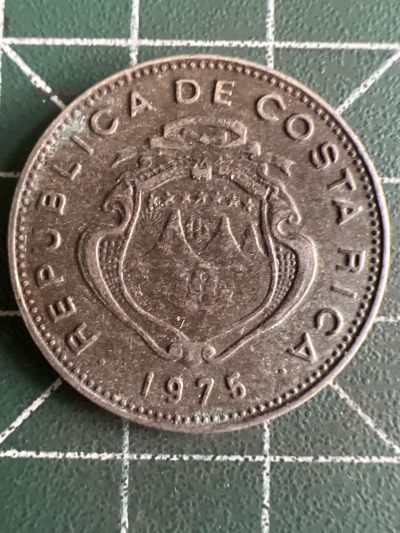 第569期 硬币专场 （无押金，捡漏，全场50包邮，偏远地区除外，接收代拍业务） - 哥斯达黎加50分 1975年