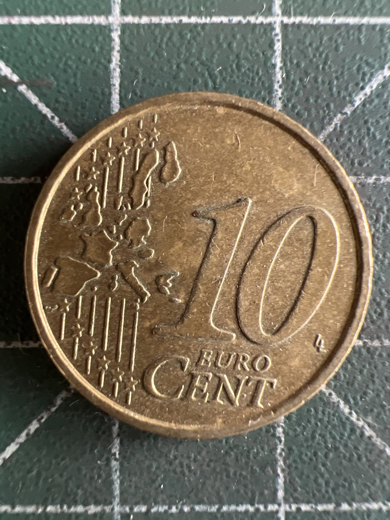 第590期 硬币专场 （无押金，捡漏，全场50包邮，偏远地区除外，接收代拍业务） 法国10欧分 2002年