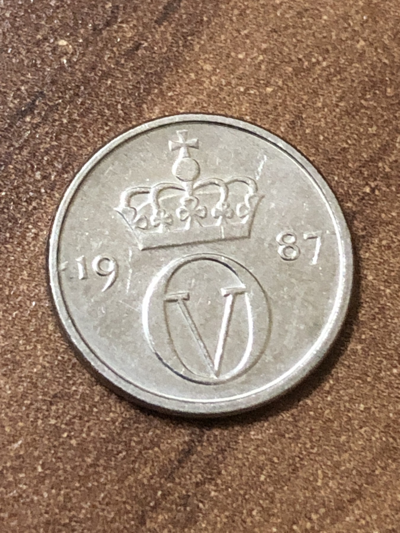 神仙姐姐散币好品专场第二十三期（无佣金满邮自动发出 1987年 挪威10欧尔