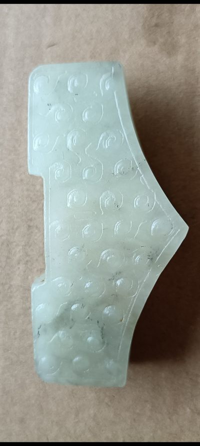 钱币，古钱币，古董杂项 老和田玉雕刻件