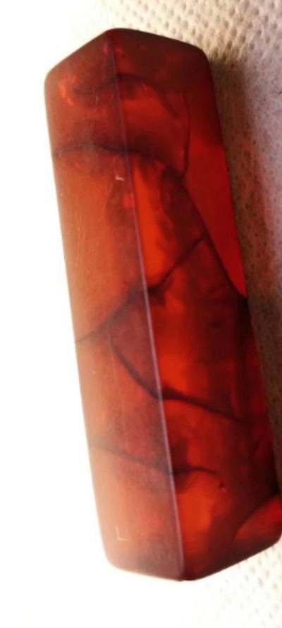 钱币，古钱币，古董杂项 清代琥珀印章