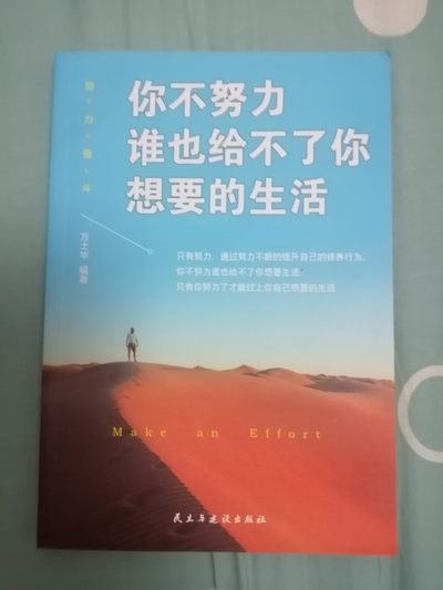 你不努力谁也给不了你幸福的生活一一努力奋斗（全5册）之一 - 你不努力谁也给不了你幸福的生活一一努力奋斗（全5册）之一