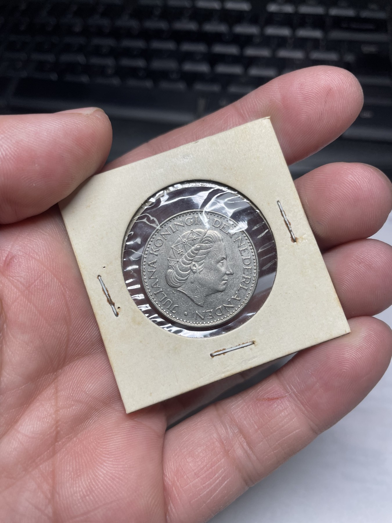 2024年集古藏今外币拍卖第二期-第9场（总第19拍） 1969年荷兰一盾