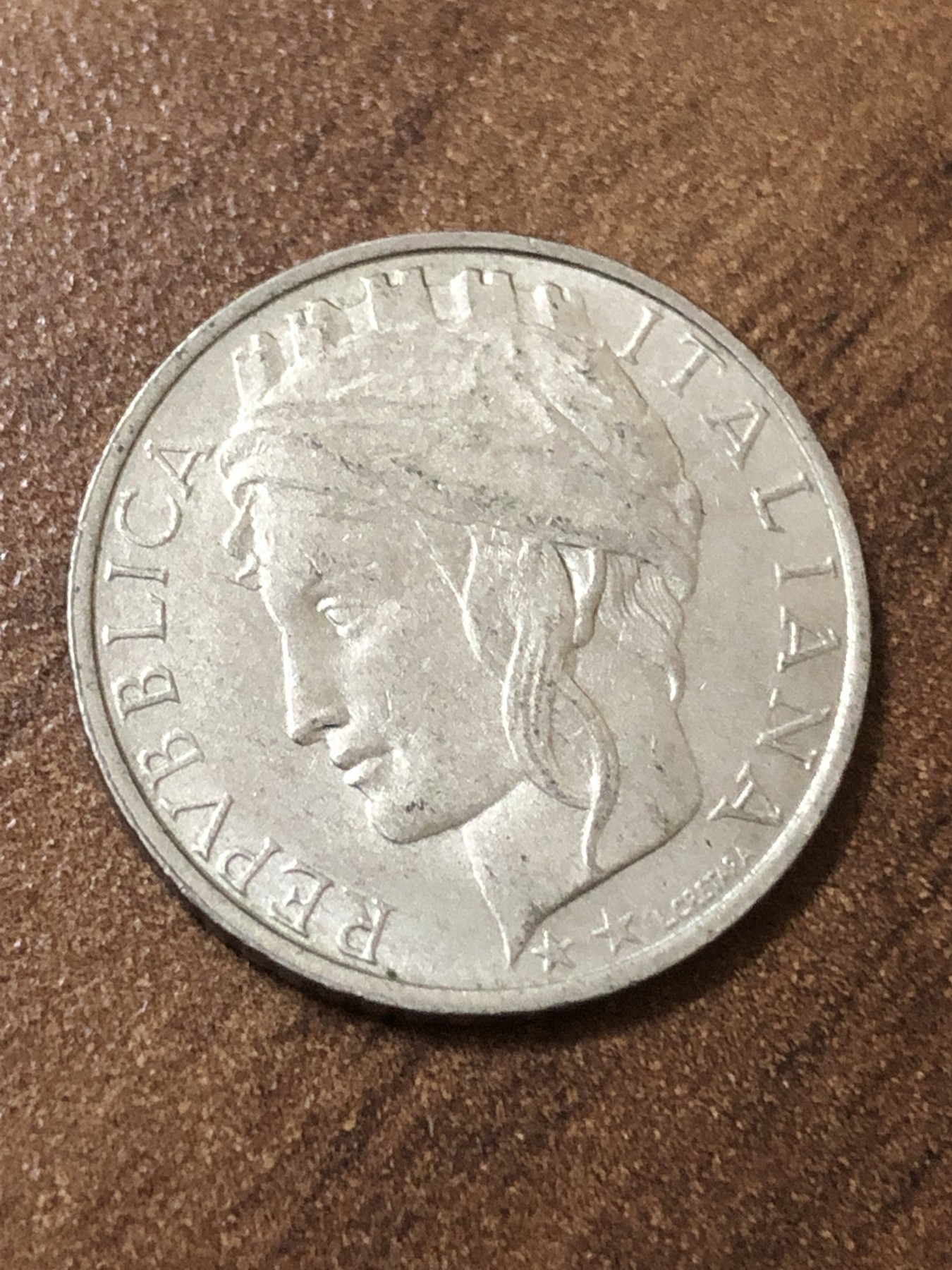 神仙姐姐散币好品专场第二十三期（无佣金满邮自动发出 1993年 意大利100里拉