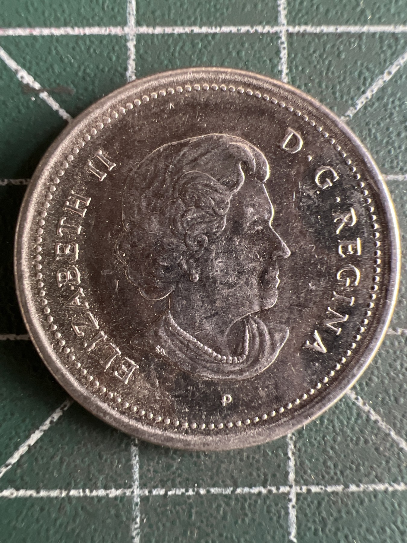 第554期 硬币专场 （无押金，捡漏，全场50包邮，偏远地区除外，接收代拍业务） 加拿大25分 2006年