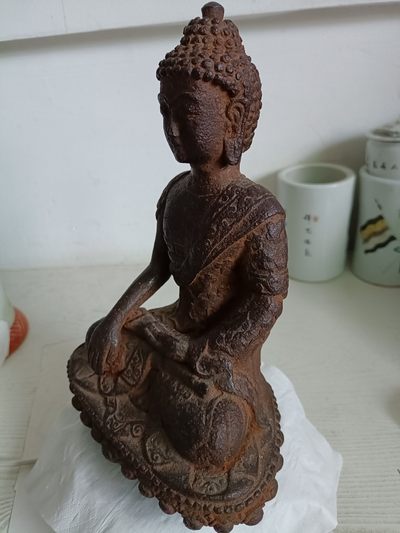 钱币，古钱币，古董杂项 老佛像