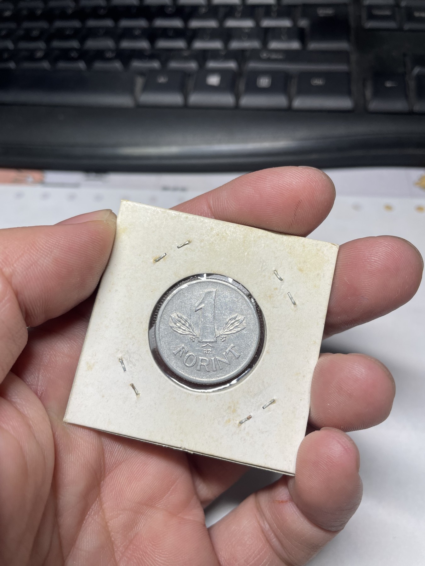 2024年集古藏今外币拍卖第二期-第9场（总第19拍） 1969年匈牙利1福林