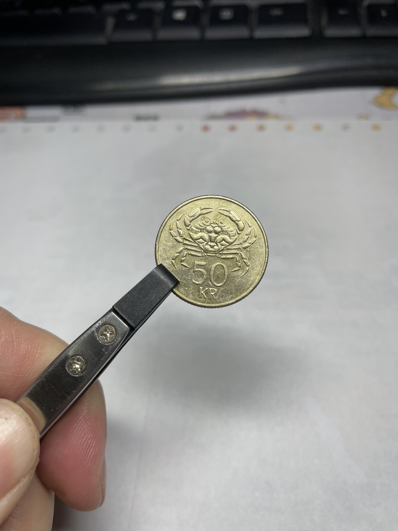 2024年集古藏今外币拍卖第二期-第9场（总第19拍） 2001年冰岛50克朗