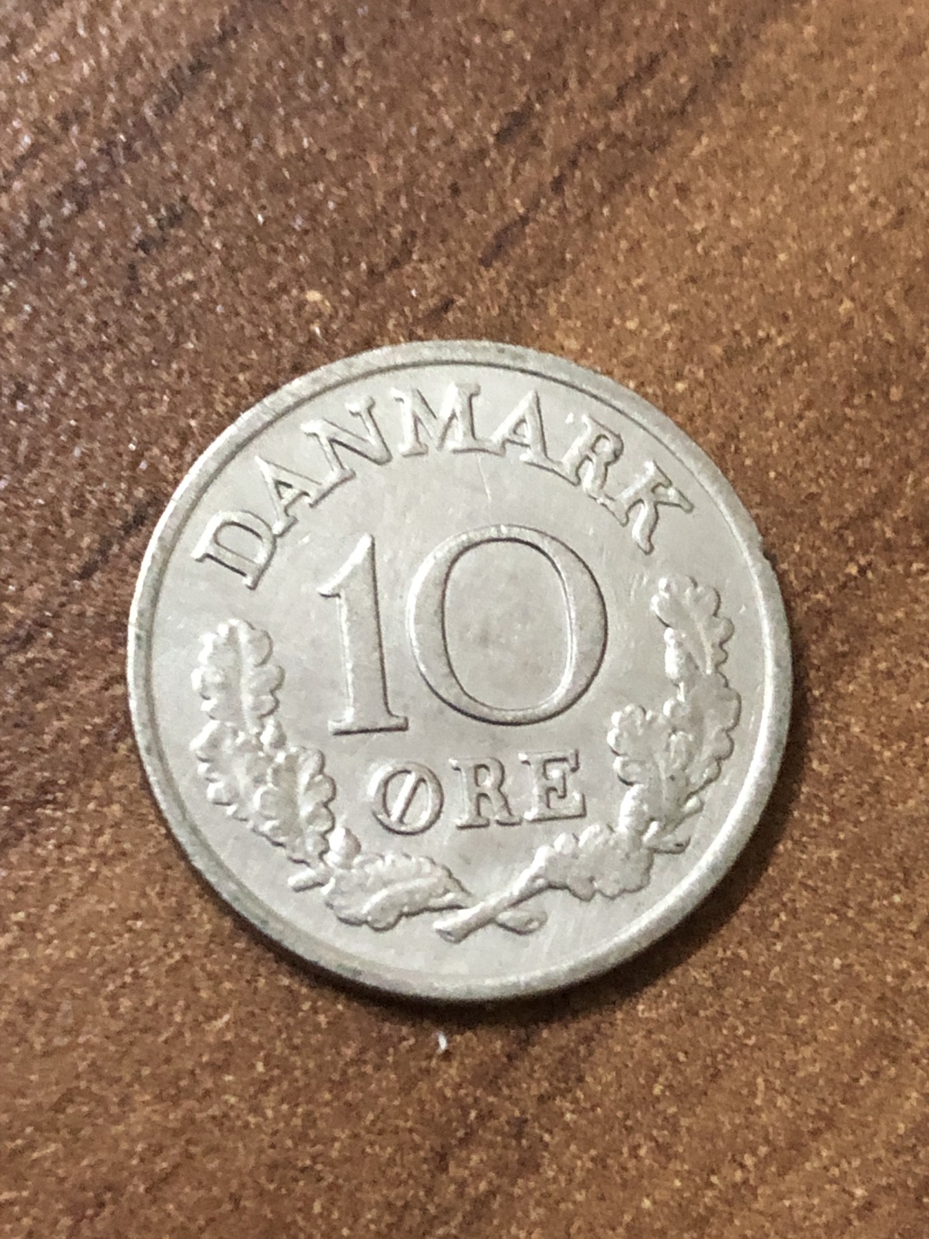 神仙姐姐散币好品专场第二十三期（无佣金满邮自动发出 1969年 丹麦10欧尔