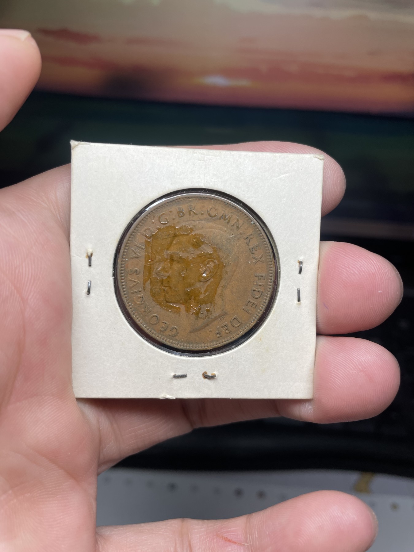 2024年集古藏今外币拍卖第二期-第9场（总第19拍） 1952年澳大利亚1便士