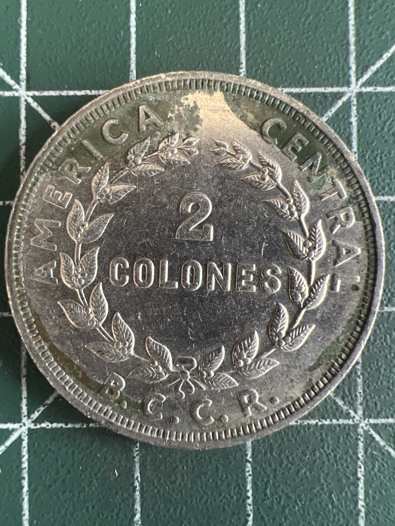 第590期 硬币专场 （无押金，捡漏，全场50包邮，偏远地区除外，接收代拍业务） 哥斯达黎加2克朗 1978年