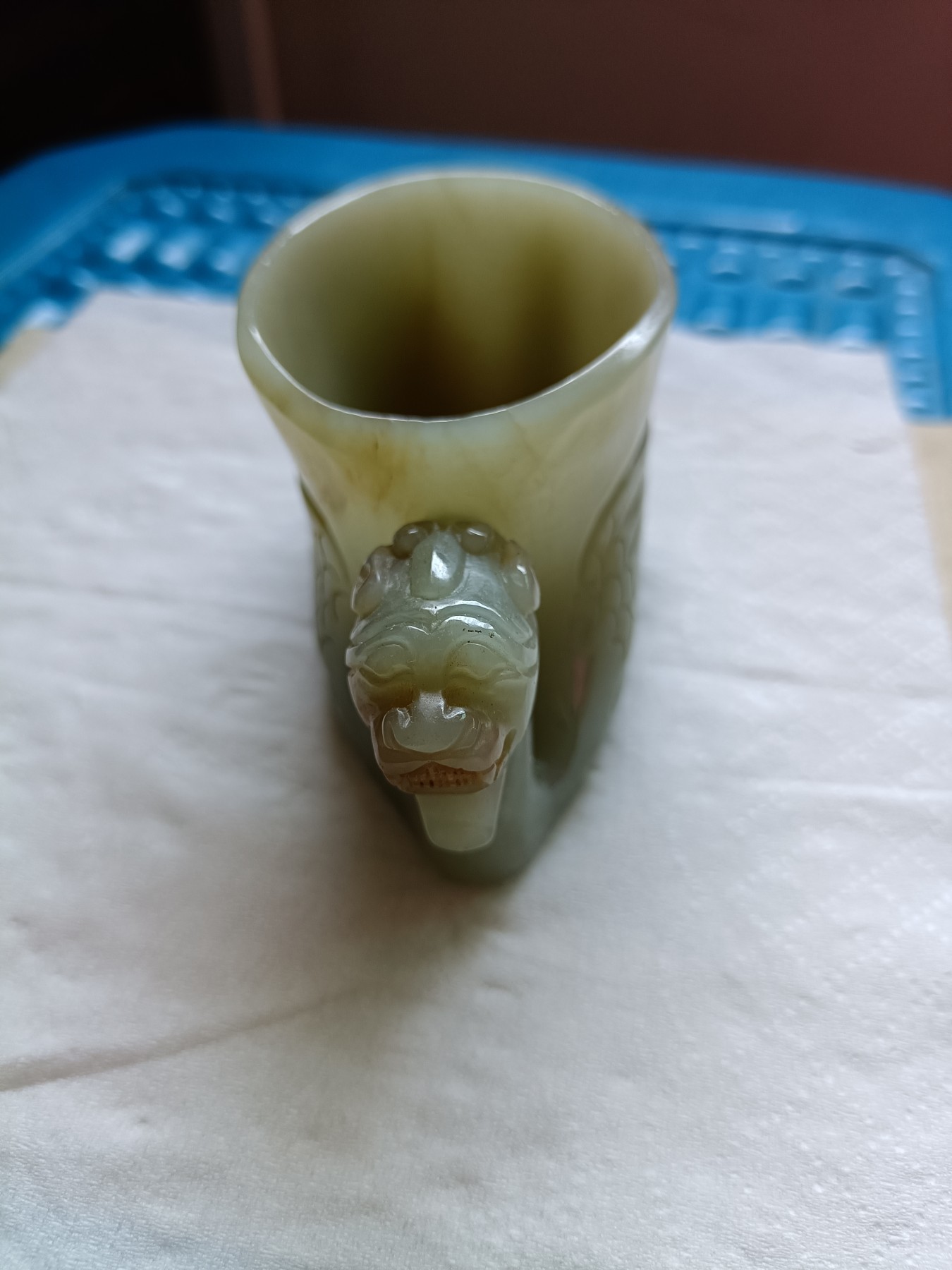 钱币，古钱币，古董杂项 和田玉笔洗