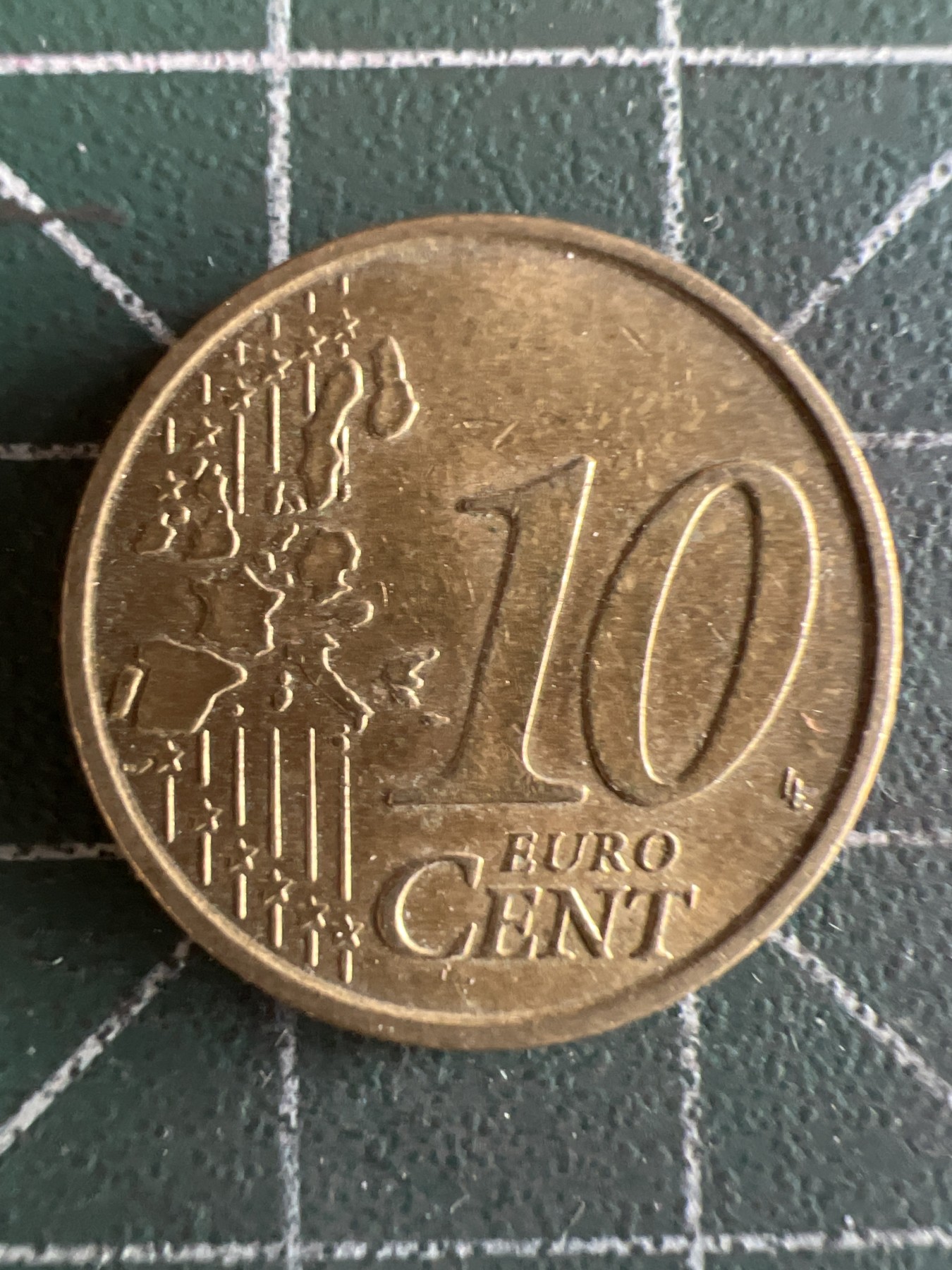 第556期 硬币专场 （无押金，捡漏，全场50包邮，偏远地区除外，接收代拍业务） 意大利10欧分 2006年