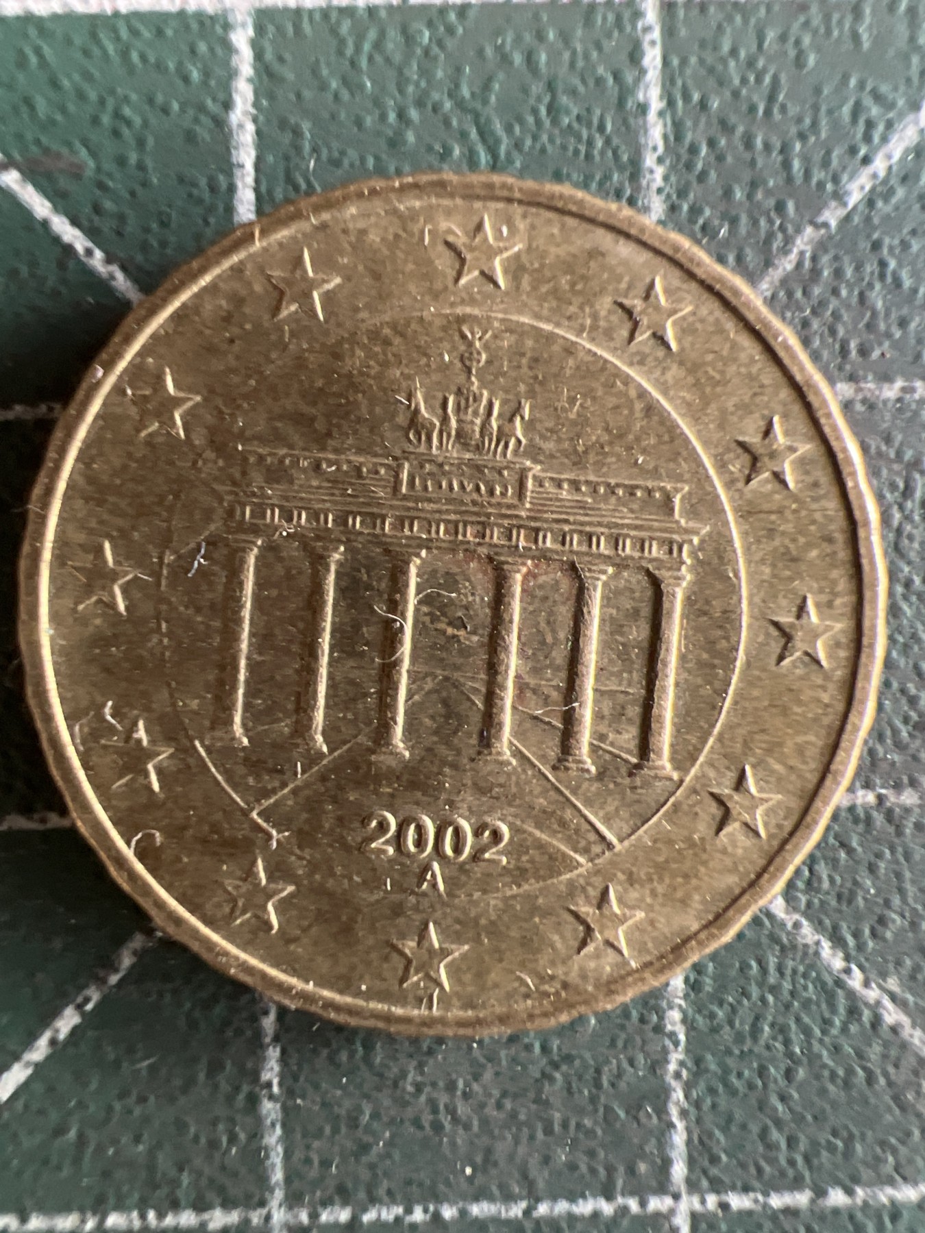 第590期 硬币专场 （无押金，捡漏，全场50包邮，偏远地区除外，接收代拍业务） 德国10欧分