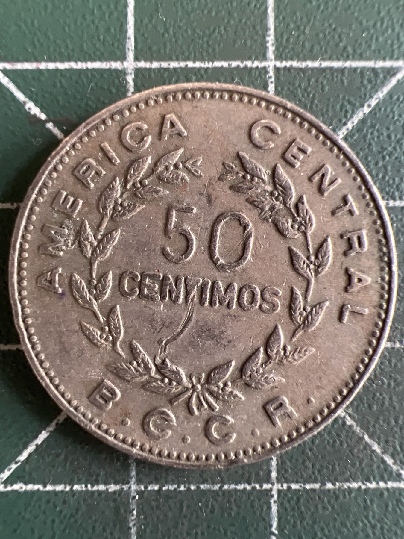 第556期 硬币专场 （无押金，捡漏，全场50包邮，偏远地区除外，接收代拍业务） 哥斯达黎加50分 1975年