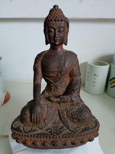 钱币，古钱币，古董杂项 老佛像