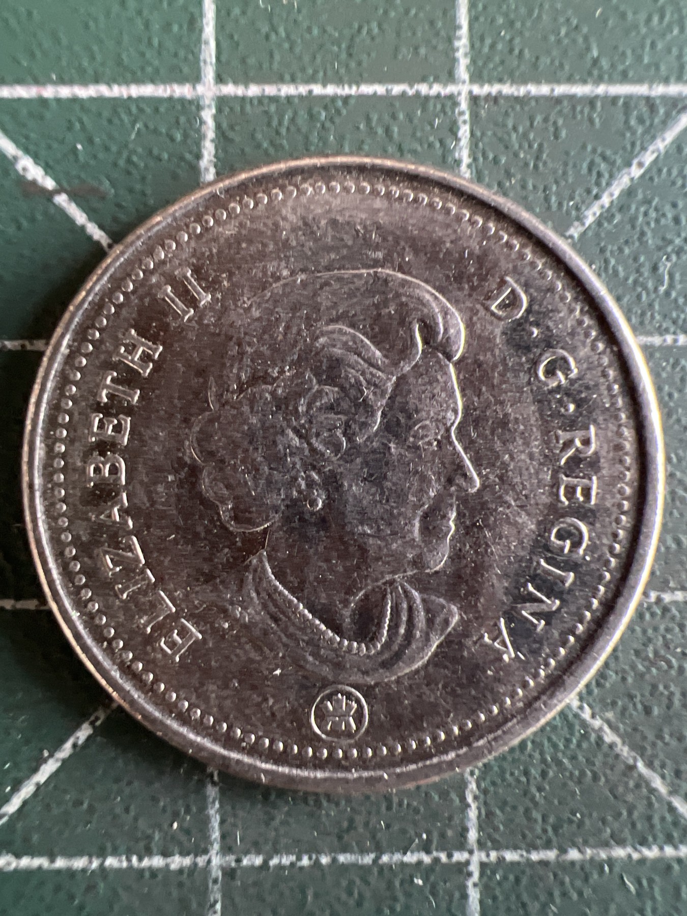 第556期 硬币专场 （无押金，捡漏，全场50包邮，偏远地区除外，接收代拍业务） 加拿大25分 老年 2012年