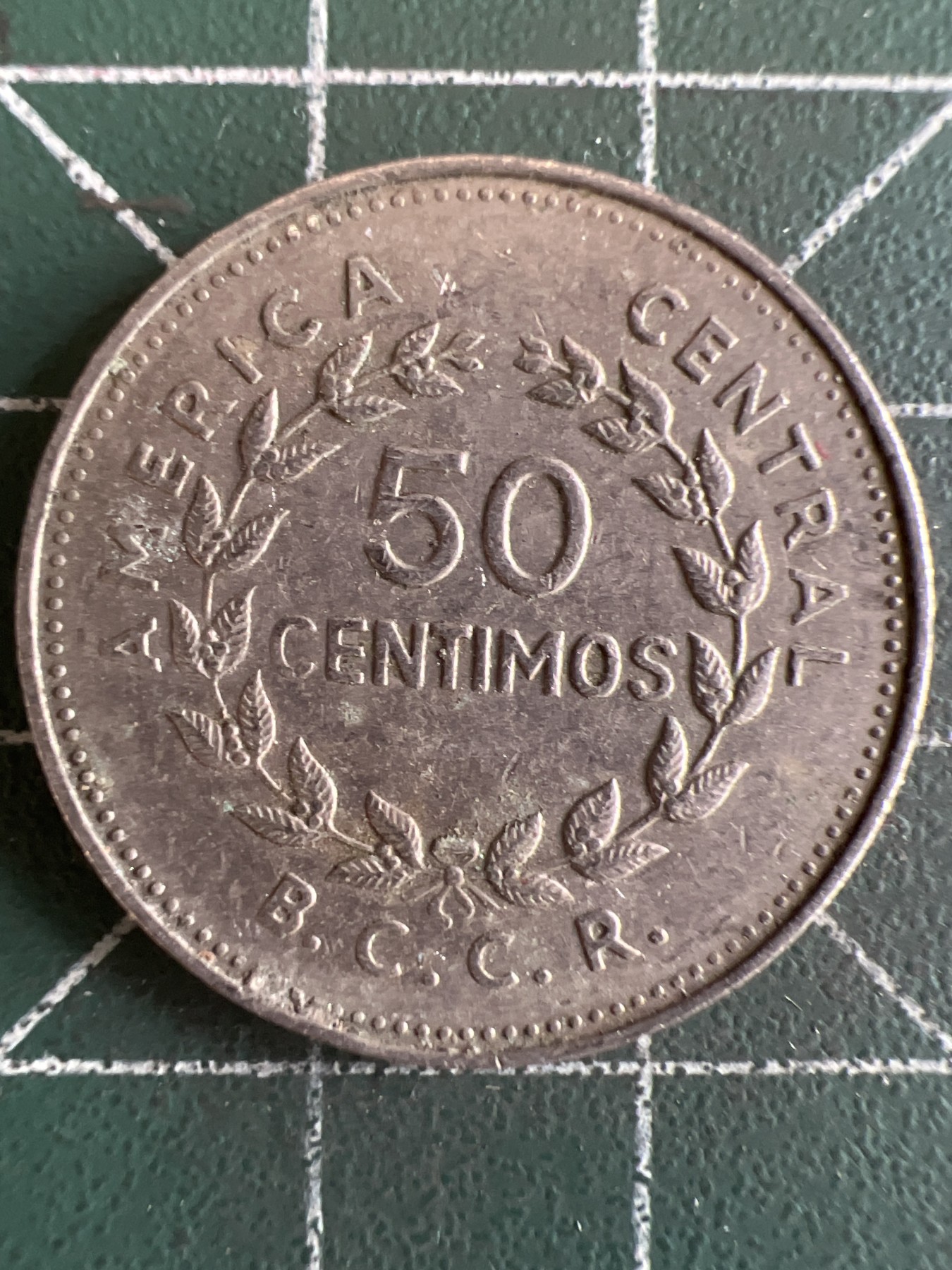 第556期 硬币专场 （无押金，捡漏，全场50包邮，偏远地区除外，接收代拍业务） 哥斯达黎加50分 1978年