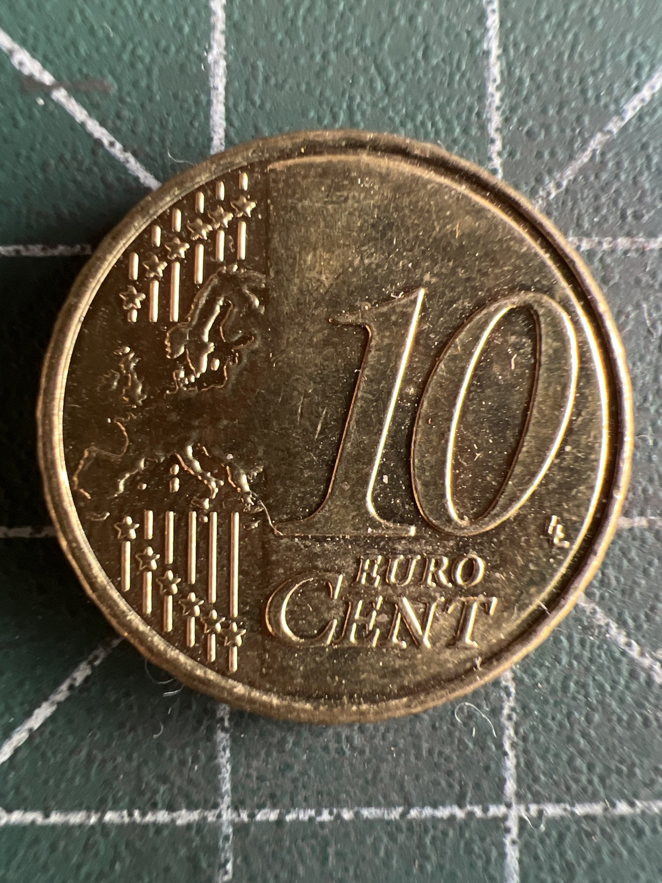 第569期 硬币专场 （无押金，捡漏，全场50包邮，偏远地区除外，接收代拍业务） 法国10欧分 2012年