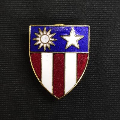 老王徽章第三十二期 - 抗战时期援华美军飞虎队老兵证章.中缅印战区证章.CBI证章.战后老兵协会授予