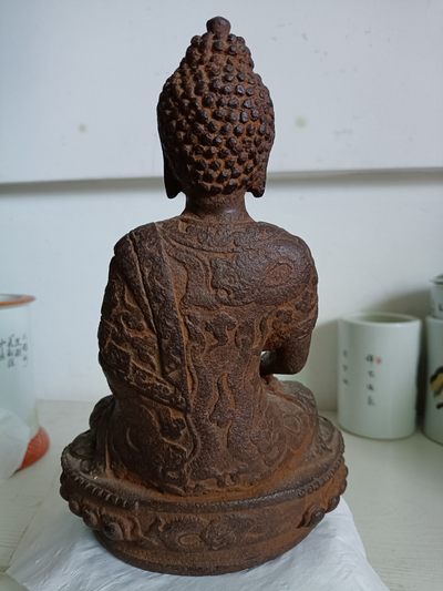 钱币，古钱币，古董杂项 老佛像