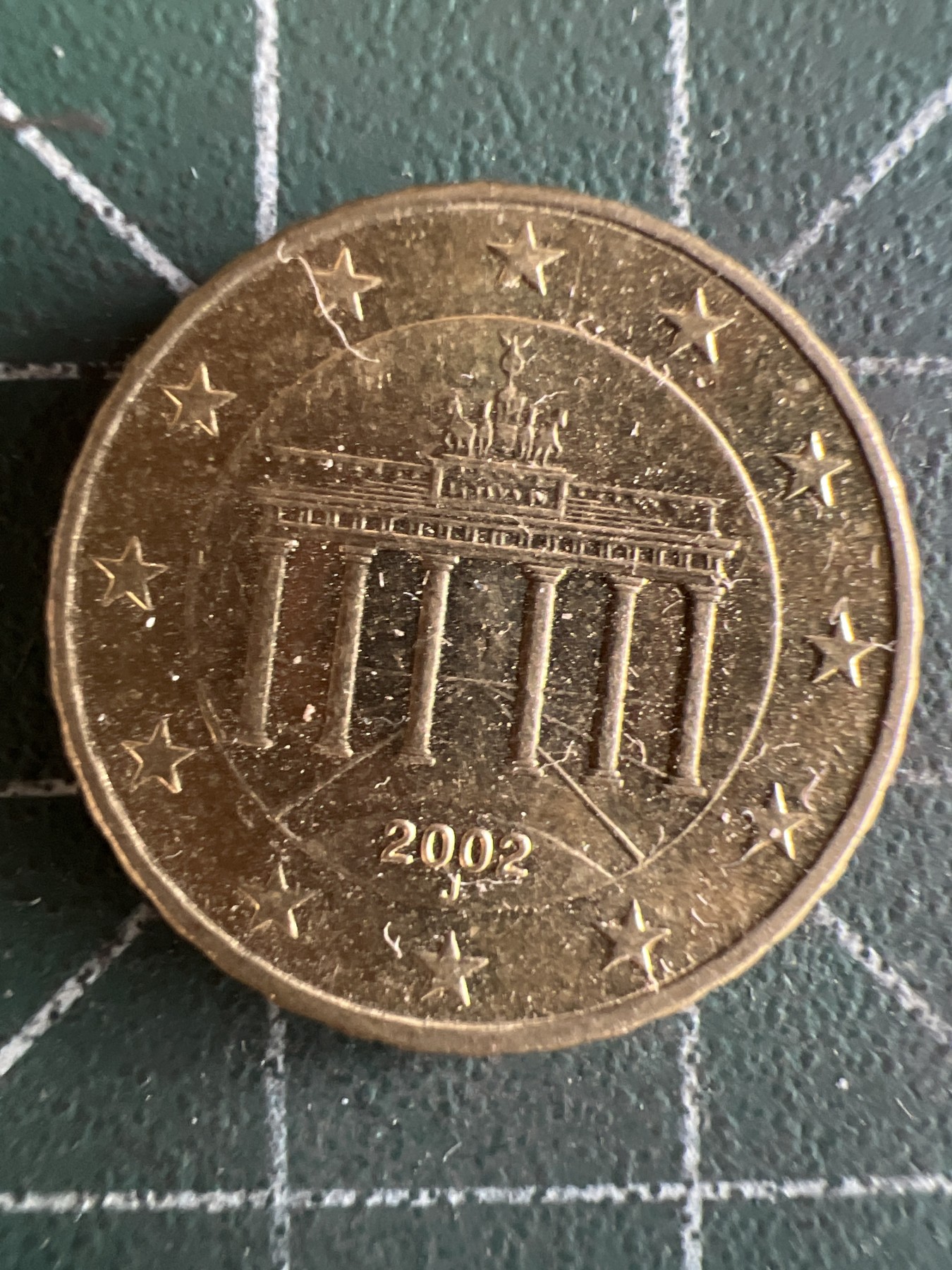 第556期 硬币专场 （无押金，捡漏，全场50包邮，偏远地区除外，接收代拍业务） 德国10欧分 2002年