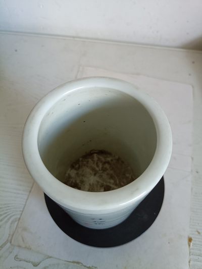 钱币，古钱币，古董杂项 民国时期官窑瓷笔筒