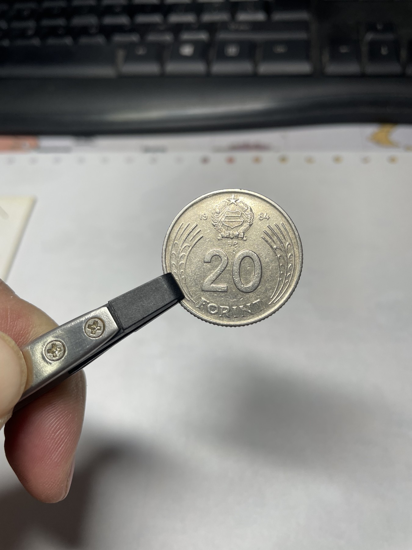 2024年集古藏今外币拍卖第二期-第9场（总第19拍） 1984年匈牙利20福林