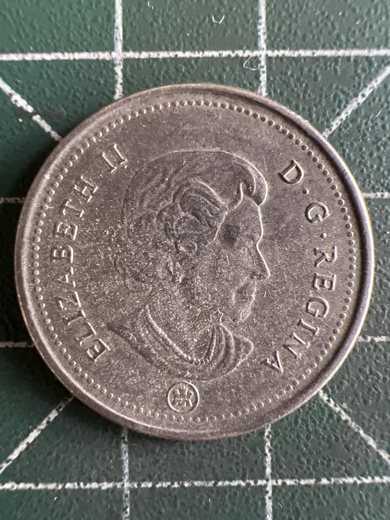 第555期 硬币专场 （无押金，捡漏，全场50包邮，偏远地区除外，接收代拍业务） 加拿大25分 2007年