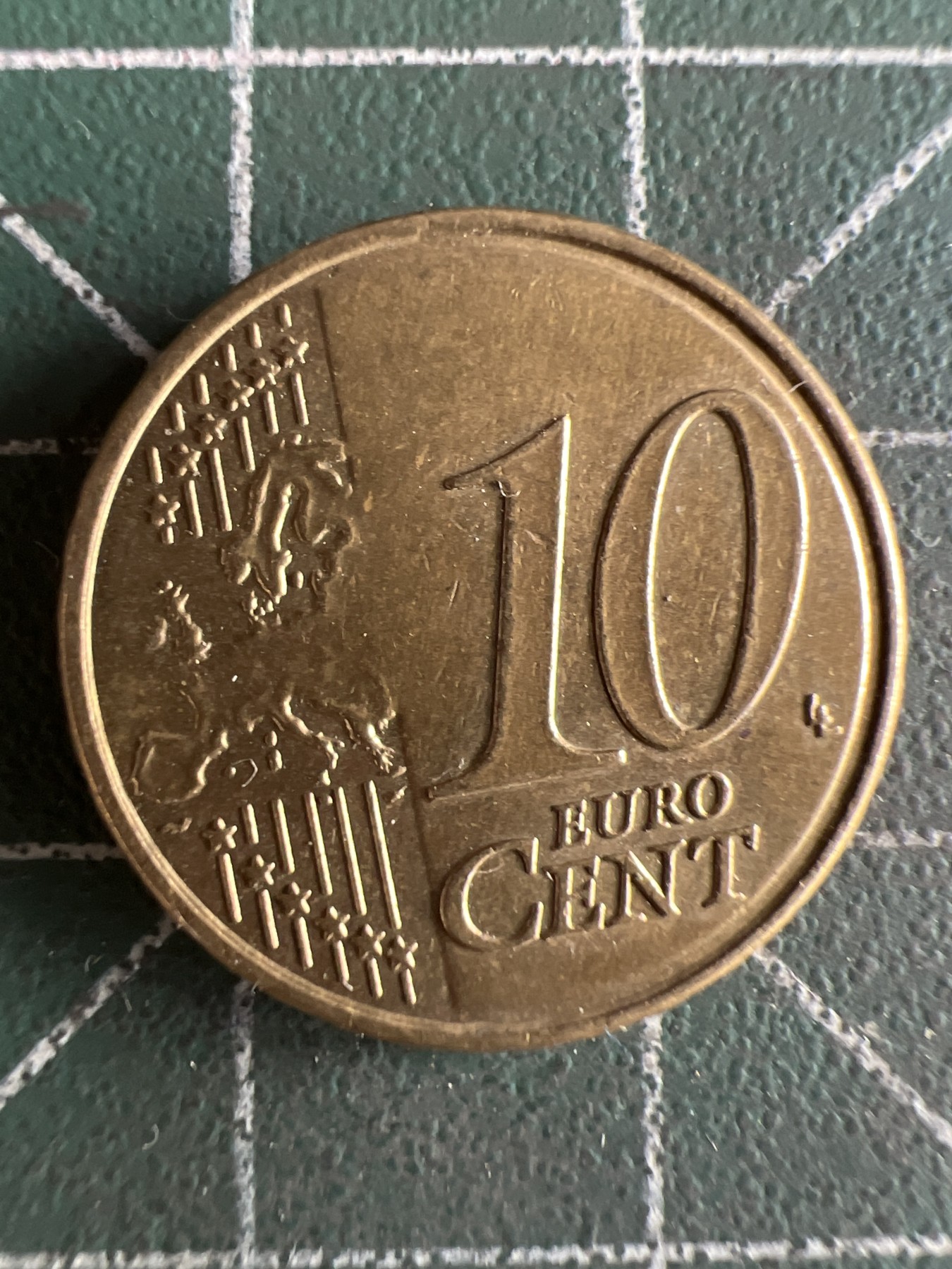 第569期 硬币专场 （无押金，捡漏，全场50包邮，偏远地区除外，接收代拍业务） 法国10欧分 2009年