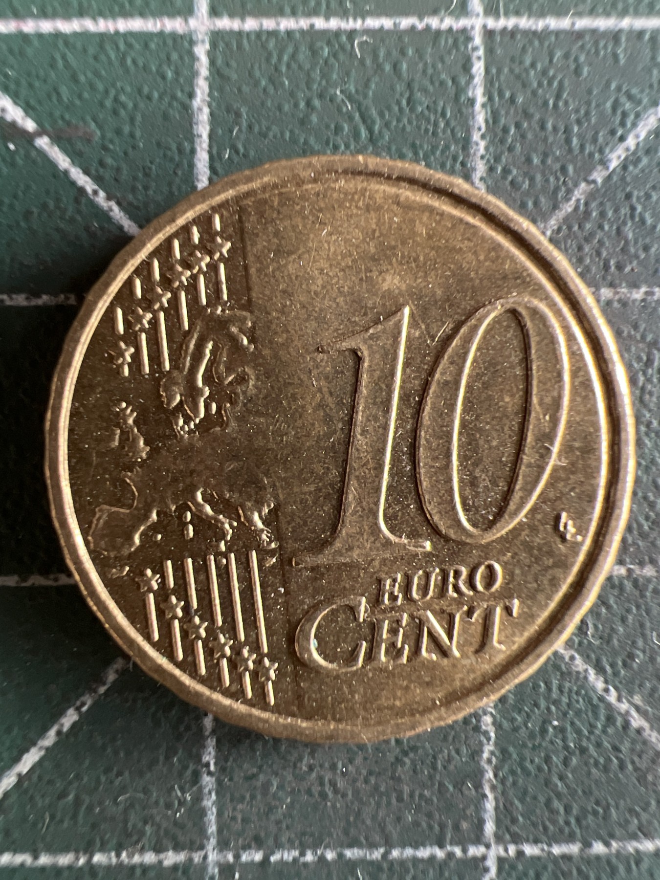 第590期 硬币专场 （无押金，捡漏，全场50包邮，偏远地区除外，接收代拍业务） 法国10欧分 2009年