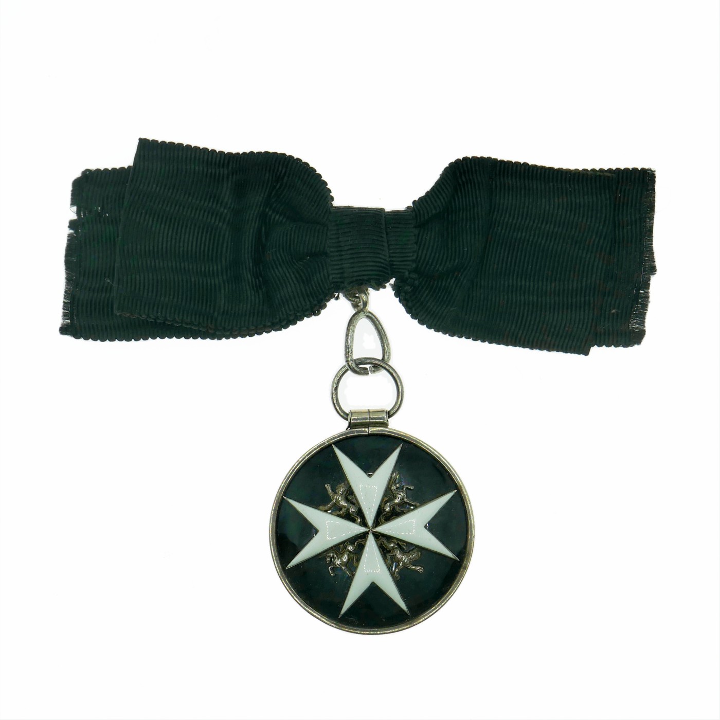 勋章奖章交易所3月23日拍卖 英国圣约翰勋章，女版，银质珐琅