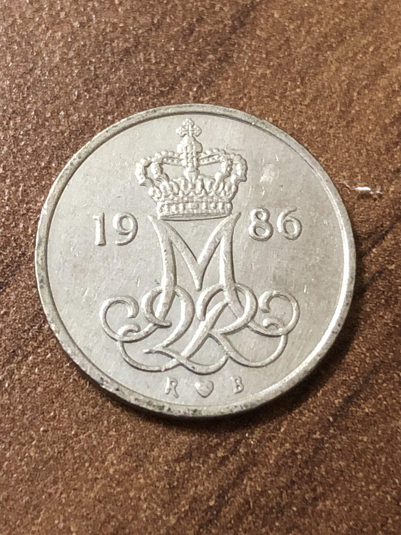 神仙姐姐散币好品专场第二十三期（无佣金满邮自动发出 1986年 丹麦10欧尔