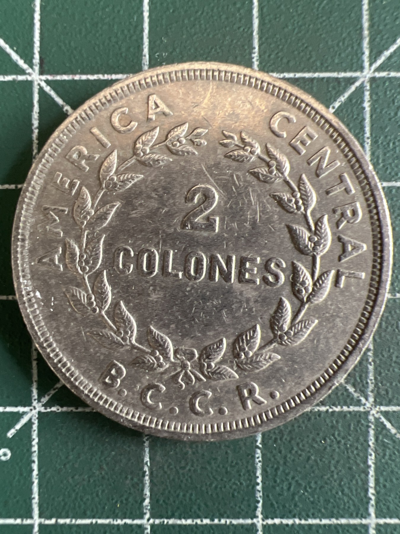 第555期 硬币专场 （无押金，捡漏，全场50包邮，偏远地区除外，接收代拍业务） 哥斯达黎加2克朗 1978年