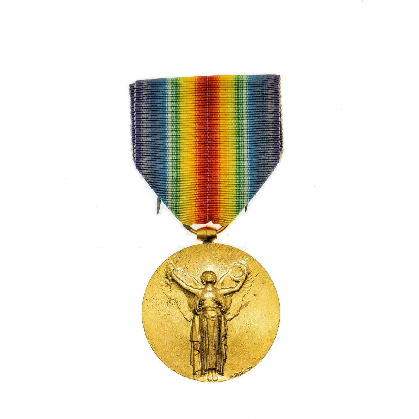 勋章奖章交易所3月23日拍卖 法国一战胜利奖章