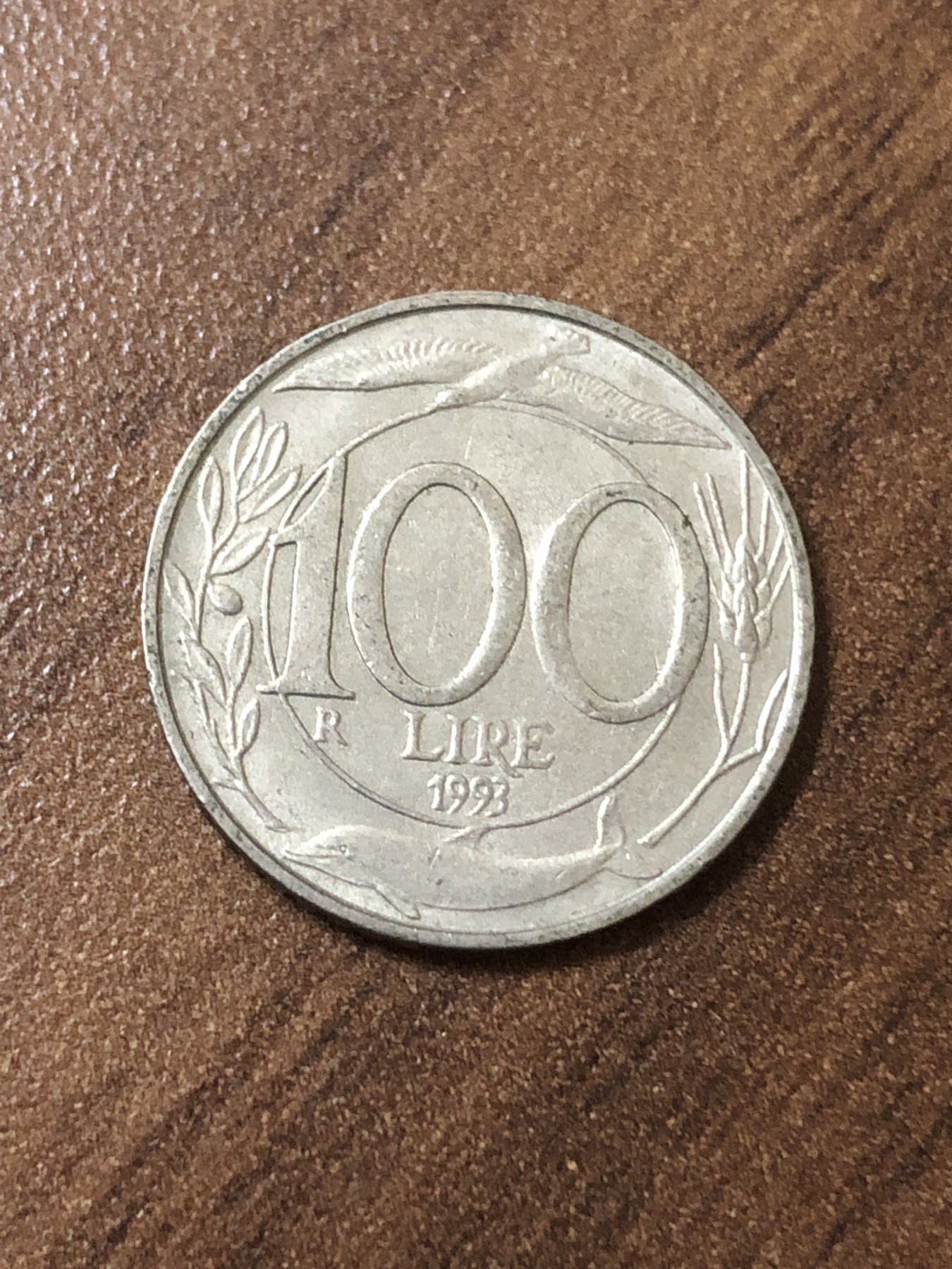 神仙姐姐散币好品专场第二十三期（无佣金满邮自动发出 1993年 意大利100里拉